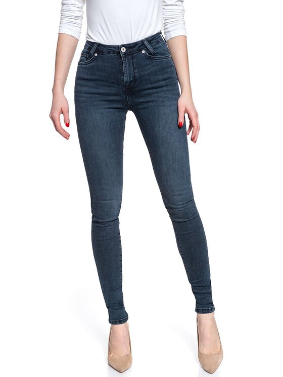 Mustang Mustang Jeans ZOE SUPER SKINNY Blu Skinny Fit