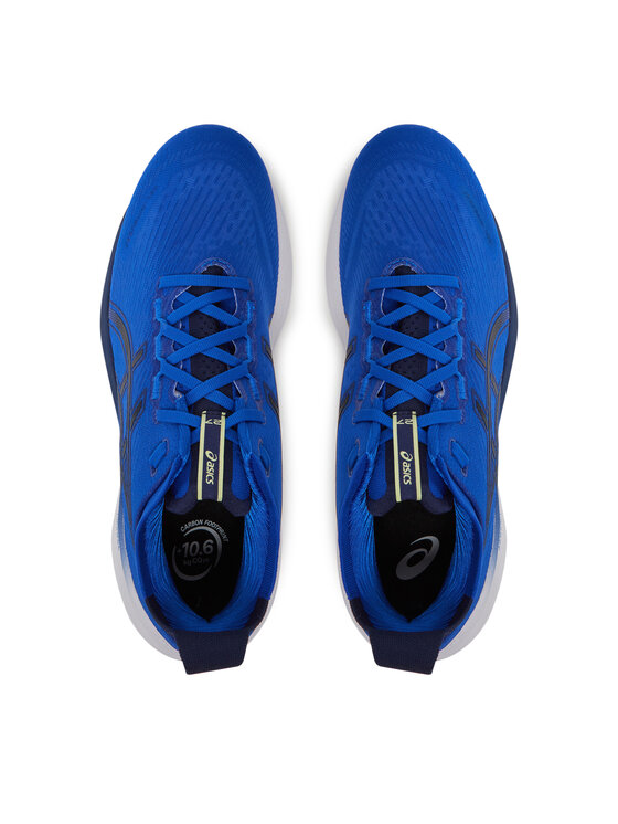 Asics Asics Buty do biegania Gel-Nimbus 27 1011B958 Niebieski