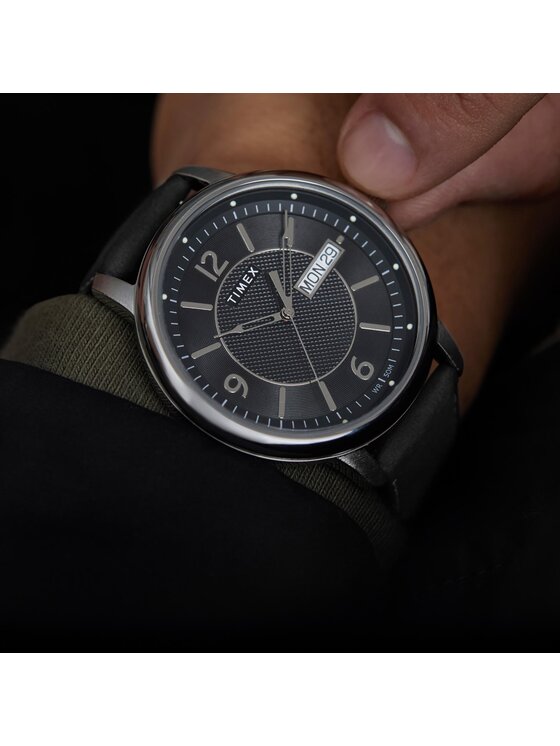 Timex Timex Sat Chicago TW2V29000 Tamnoplava