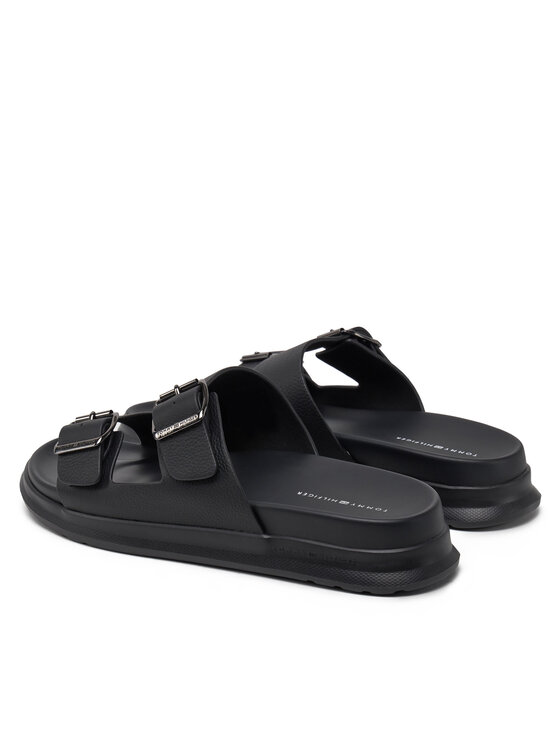 Tommy Hilfiger Tommy Hilfiger Pantoletten FM0FM05414 Schwarz