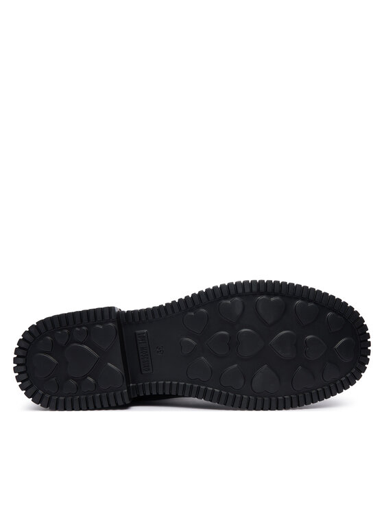 LOVE MOSCHINO LOVE MOSCHINO Polacchine JA24053G1PIN100A Nero