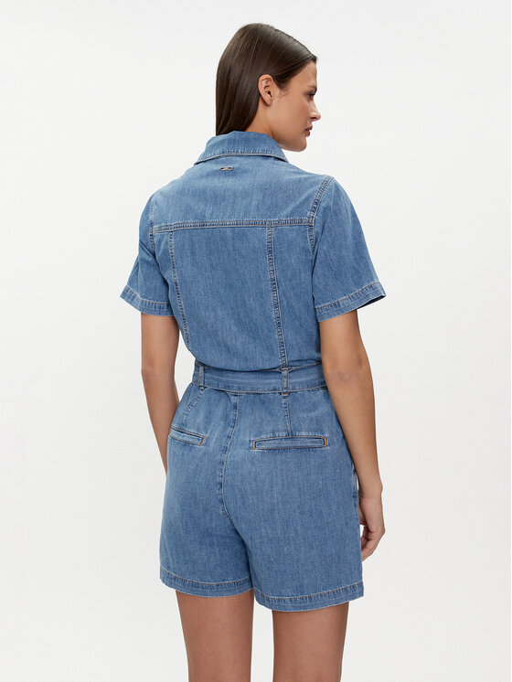 Liu Jo Liu Jo Ολόσωμη φόρμα UA4206 DS030 Μπλε Regular Fit