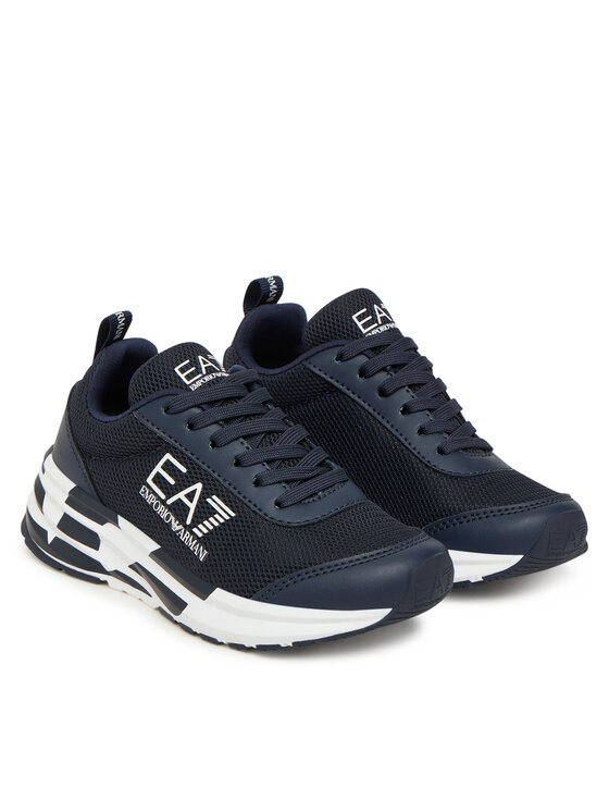 EA7 Emporio Armani EA7 Emporio Armani Sneakersy 7Y000002 AF10181 MZ069 Granatowy