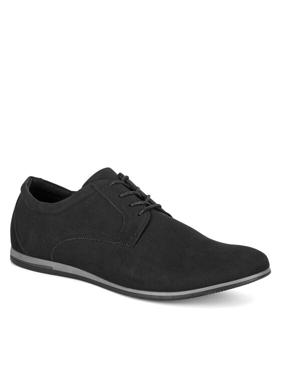 Lanetti Lanetti Halbschuhe MYL8436-8 Schwarz
