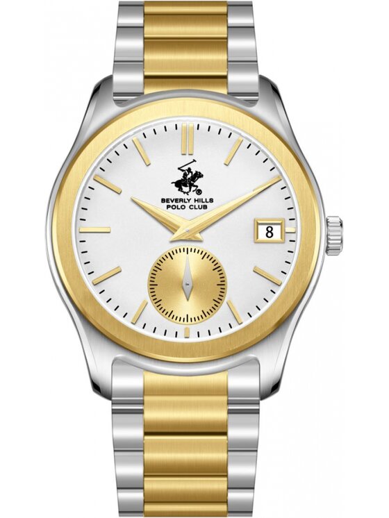 Beverly Hills Polo Club Beverly Hills Polo Club Zegarek BP3772X.230 Złoty