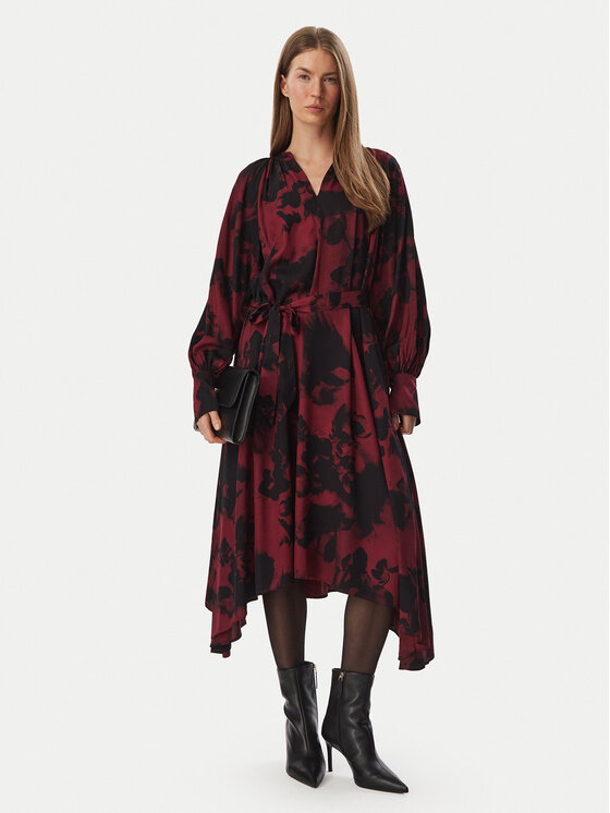 KARL LAGERFELD KARL LAGERFELD Повсякденна сукня B4W13006 Червоний Regular Fit