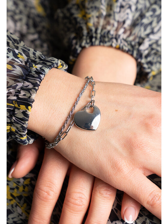FIGL FIGLFIGL Bracciale FB00791 Argento