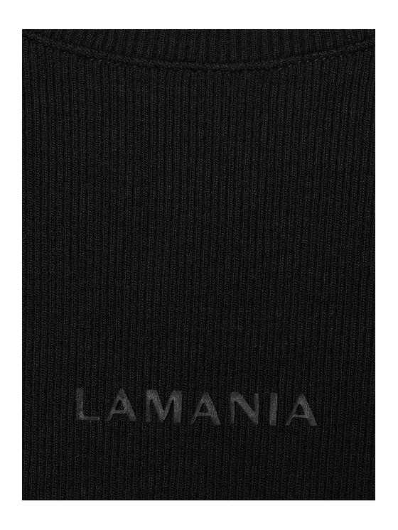 La Mania La Mania Top MIKA Nero Active Fit