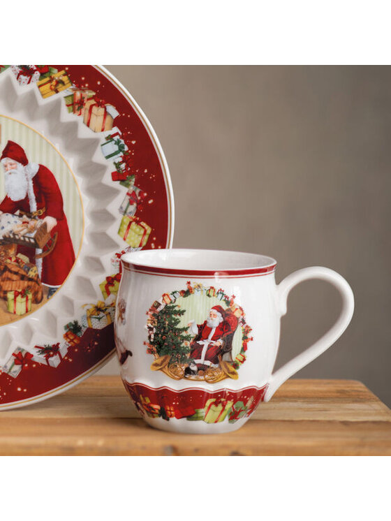 Villeroy & Boch Villeroy & Boch Kubek Toy's Fantasy Biały