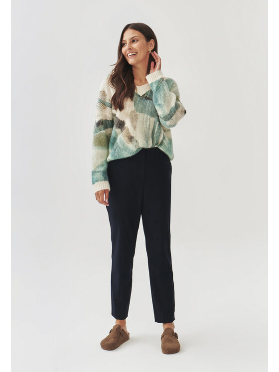 TATUUM TATUUM Sweter STACY Kolorowy Oversize
