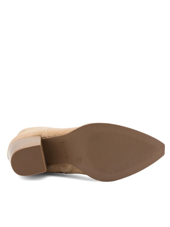 DeeZee DeeZee Kowbojki MILLIE LS5637-07 Beżowy