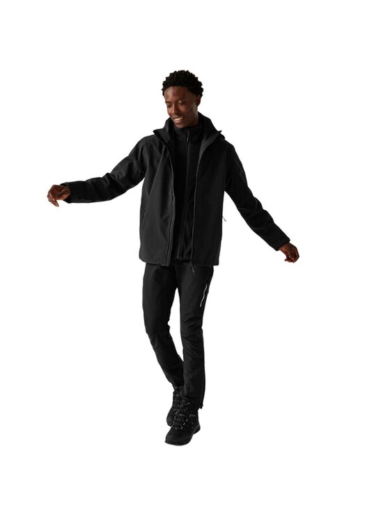 Regatta Regatta Kurtka outdoor Coriver Czarny Long Fit