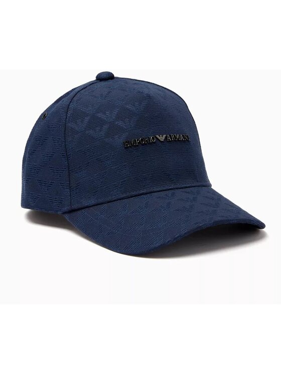 Emporio Armani Emporio Armani Kšiltovka 627924 CC985 Tmavomodrá