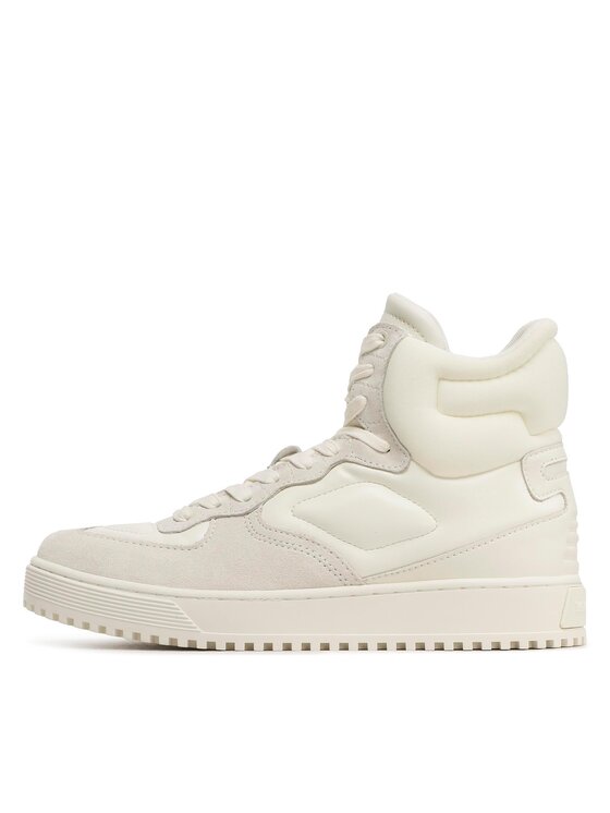 Emporio Armani Emporio Armani Снікерcи X4Z114 XN735 S439 Білий