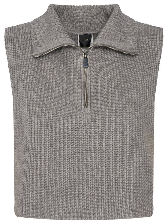 PINKO PINKO Tunelová šála Cipro 105994 A2Z4 Šedá