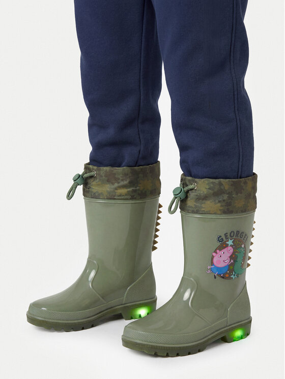 Peppa Pig Peppa Pig Kalossid CEO-NJ-AW26-301PP Roheline