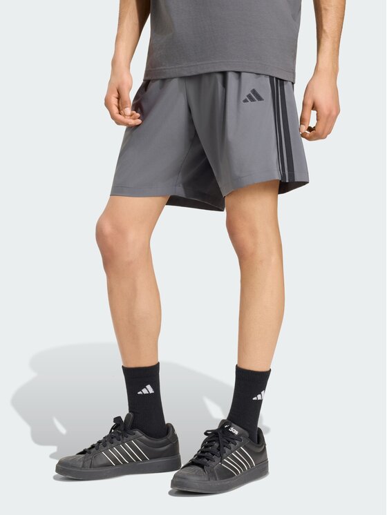 adidas adidas Szorty sportowe 168453 Szary Regular Fit