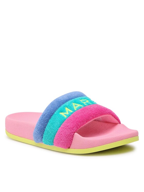 The Marc Jacobs Mules sandales de bain W19128 Multicolore Modivo