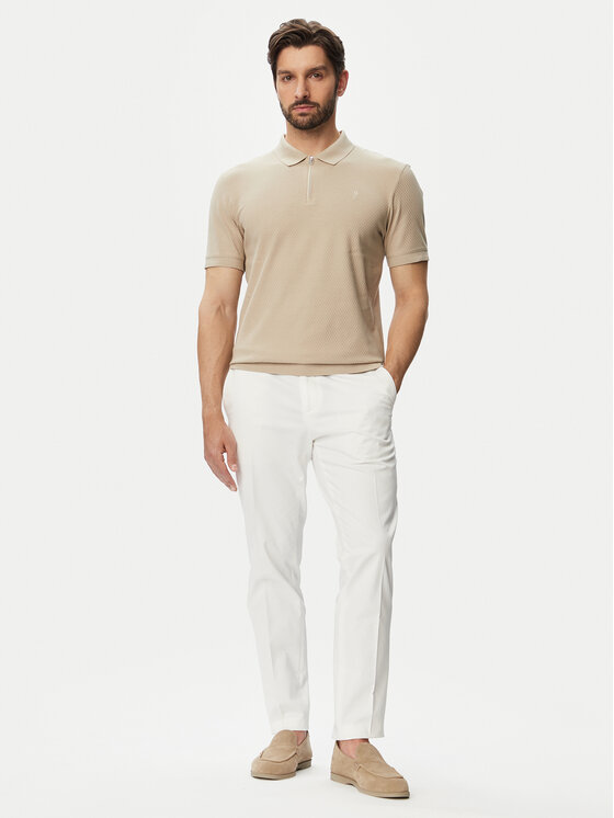 JOOP! JOOP! Polo marškinėliai Jj-Tibaris 30103411 Smėlio Regular Fit