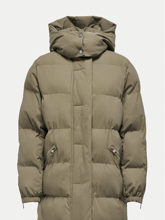 JDY JDY Zimska jakna Flotte 15330181 Rjava Regular Fit