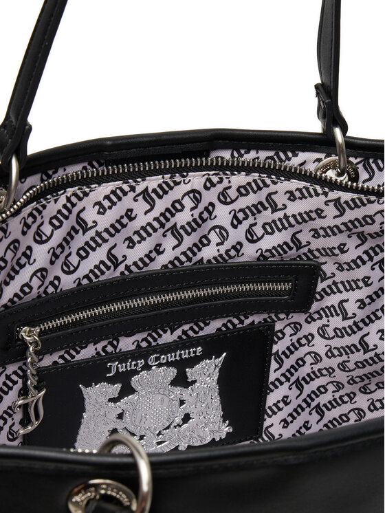 Juicy Couture Juicy Couture Ročna torba EO-BEJXT8797WVP Črna