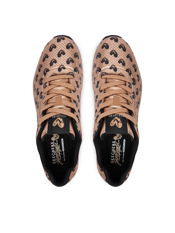 Skechers Skechers Sportcipők Jason Naylor: Uno - Live Life Colorfully 190006/RSGD Arany