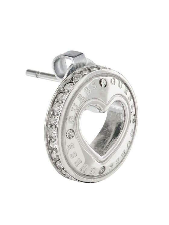 Guess Guess Naušnice JUBE03341JW-RH Zlatá