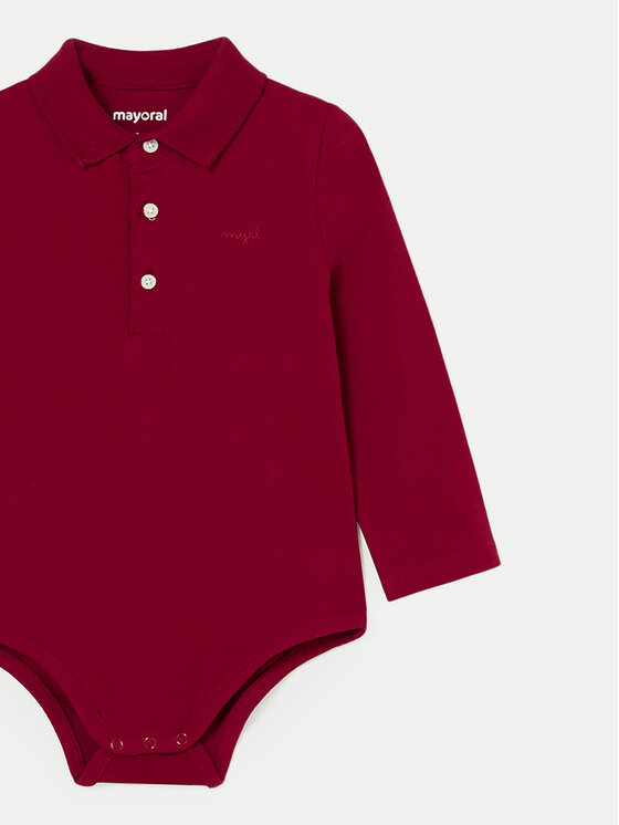Mayoral Mayoral Dětské body 2183 Červená