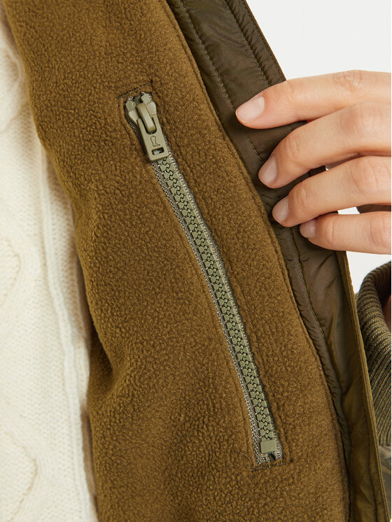 Wrangler Wrangler Giubbotto invernale 112356502 Verde Regular Fit