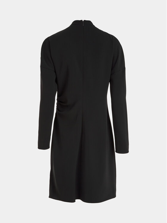 Calvin Klein Calvin Klein Igapäevane kleit K20K206110 Must Regular Fit
