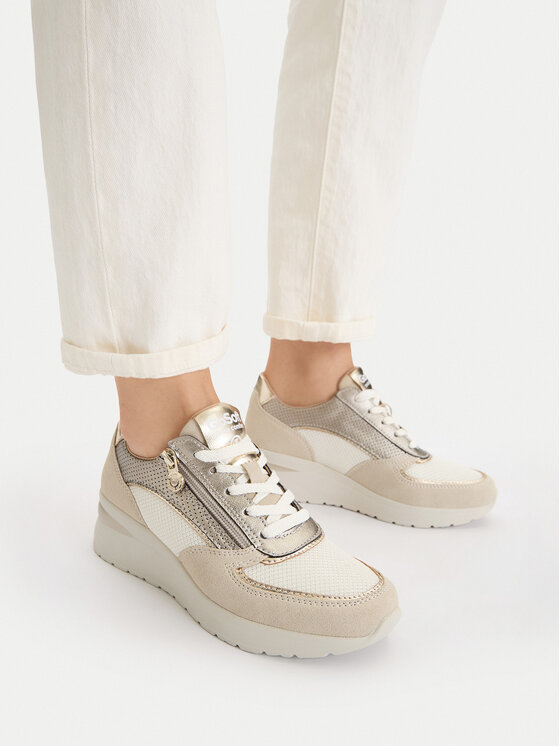 Go Soft Go Soft Sneakers CEO-WS2P260-03 Beige