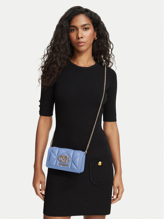 LOVE MOSCHINO Handtasche JC5640PP1PLC0700 Blau
