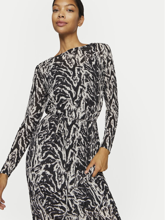 Vila Vila Kokteilinė suknelė Larine 14099602 Juoda Regular Fit