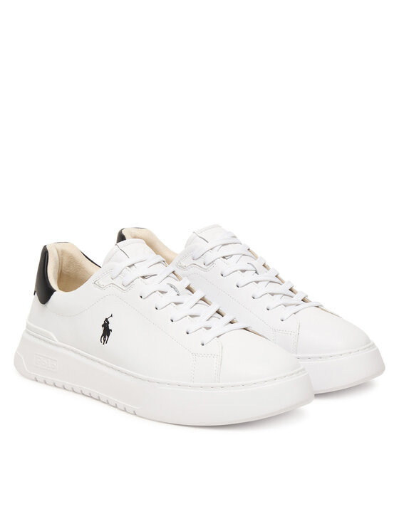 Polo Ralph Lauren Polo Ralph Lauren Sneakersy 809974097002 Biela