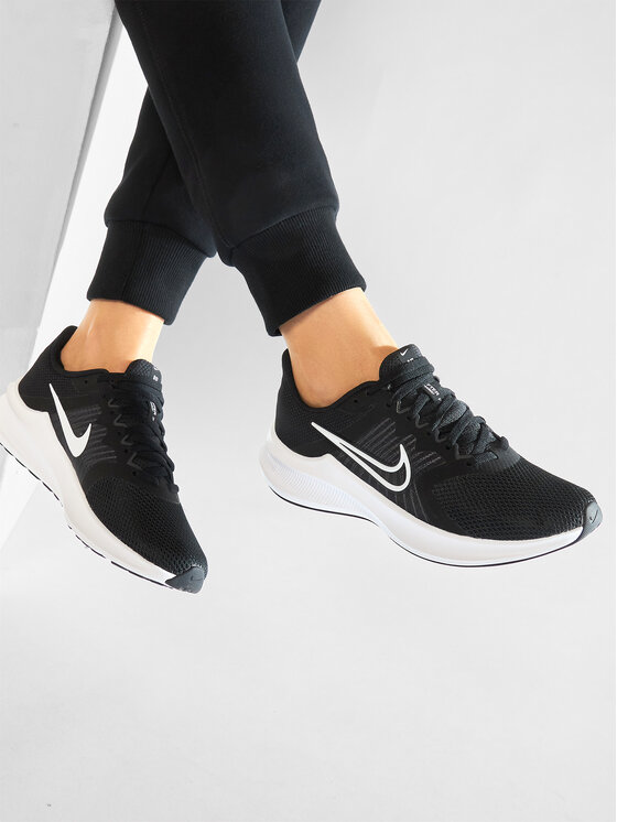 Nike Buty do biegania Downshifter 11 CW3413 006 Czarny Modivo.pl
