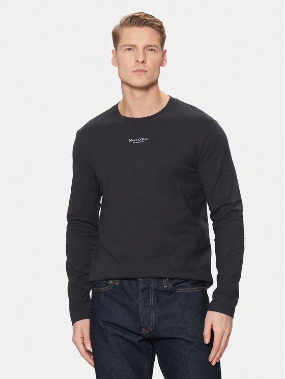 Marc O'Polo Marc O'Polo Longsleeve 520 2012 52020 Dunkelblau Regular Fit
