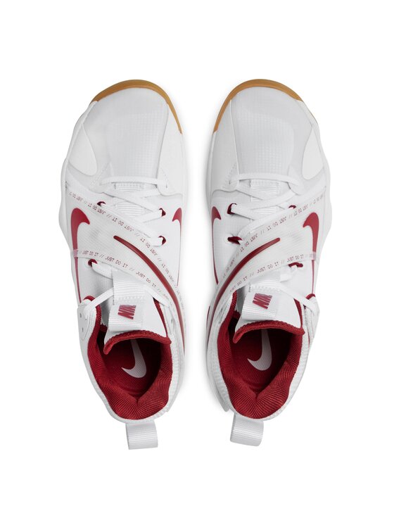 Nike Nike Saalijalatsid React Hyperset Se DJ4473 101 Valge