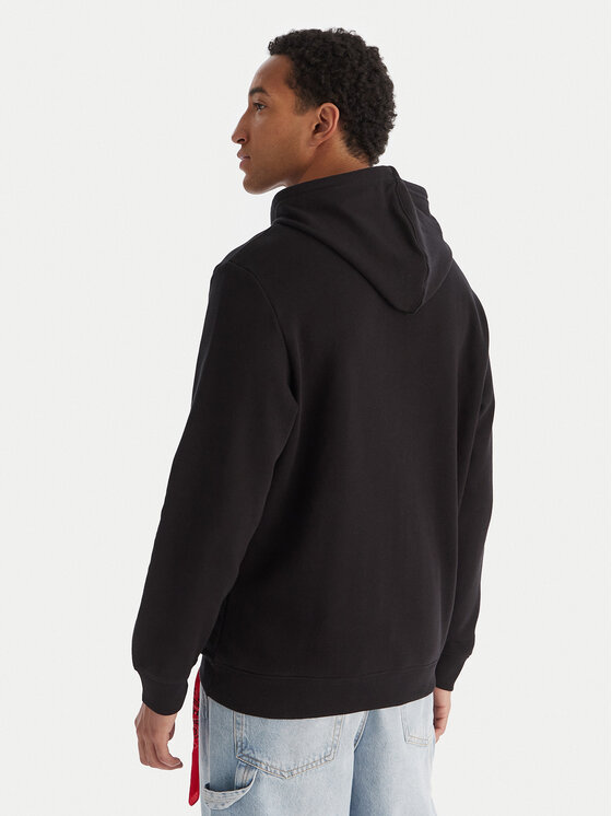 DC Shoes DC Shoes Світшот EDYSF03261 KVJ0 Чорний Regular Fit