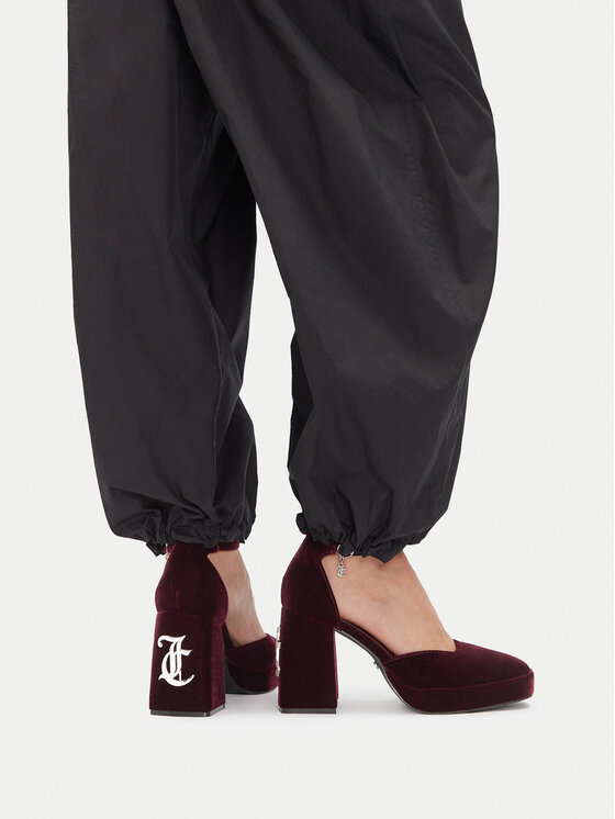 Juicy Couture Pantofi pumps EO-W2SH59501A Vișiniu