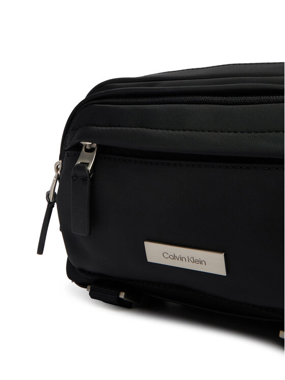 Calvin Klein Calvin Klein Saszetka Sleek Utility Camera Bag LV04D3339G Czarny