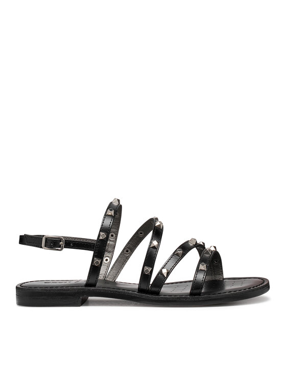 Geox Sandale D Maddalusiac D65YMH 0001J C9999 Negru