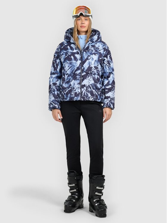 4F 4F Giacca da sci 4FWAW25TTJAF0808-90A Multicolore Regular Fit