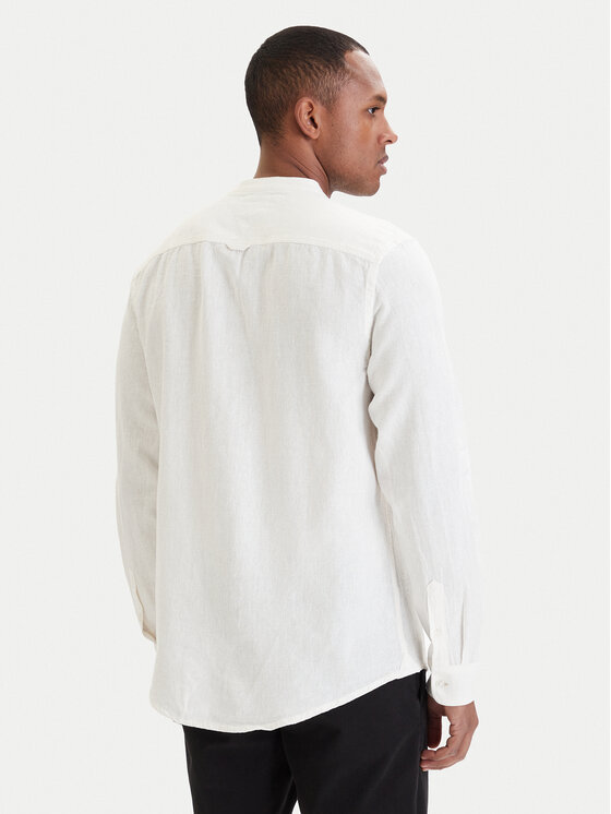 Tommy Jeans Tommy Jeans Camicia DM0DM22756 Bianco Regular Fit