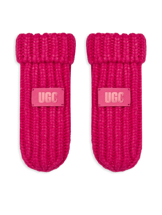 Ugg Ugg Guanti bambino K Chunky Mitten 100030 Rosa