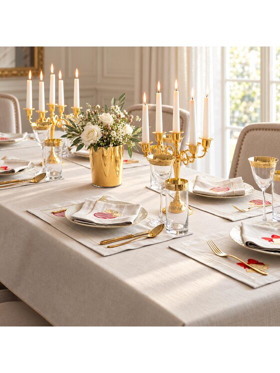 Roseberry Home Roseberry Home Obrus Mirha Beżowy