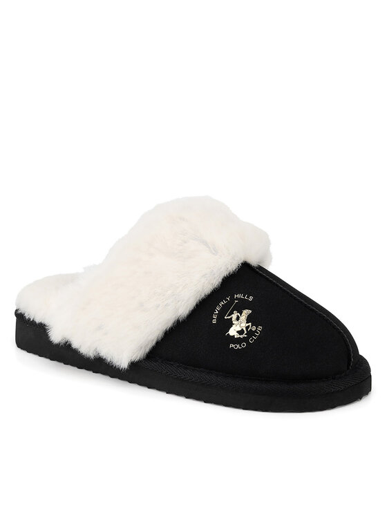 Beverly Hills Polo Club Beverly Hills Polo Club Тапочки WFA3417-1 Чорний