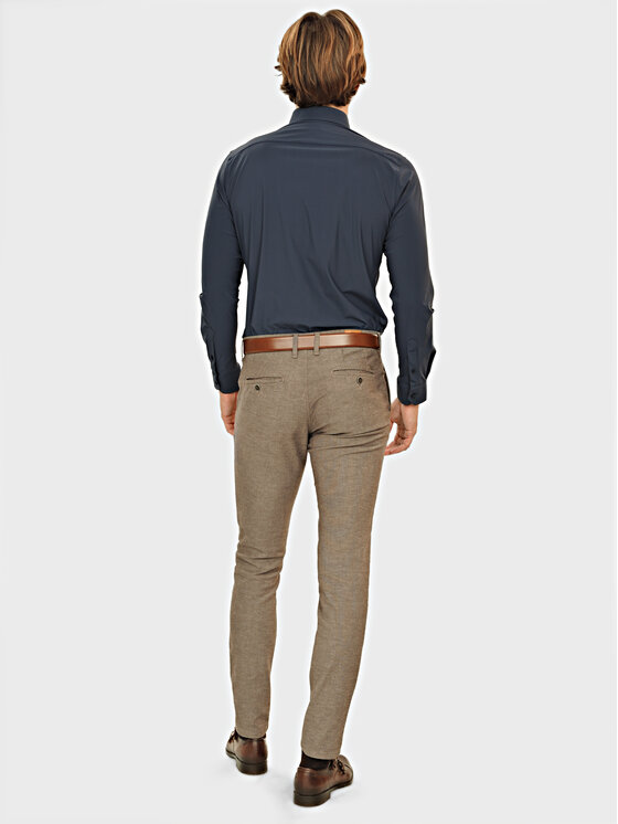Evenemen Evenemen Koszula Fantasy Granatowy Slim Fit