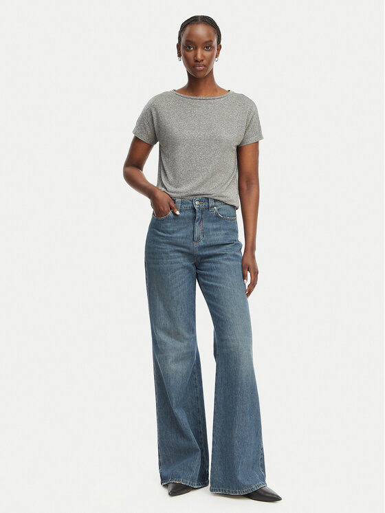 Marella Marella Blūze Accorta 2615971052 Pelēks Regular Fit