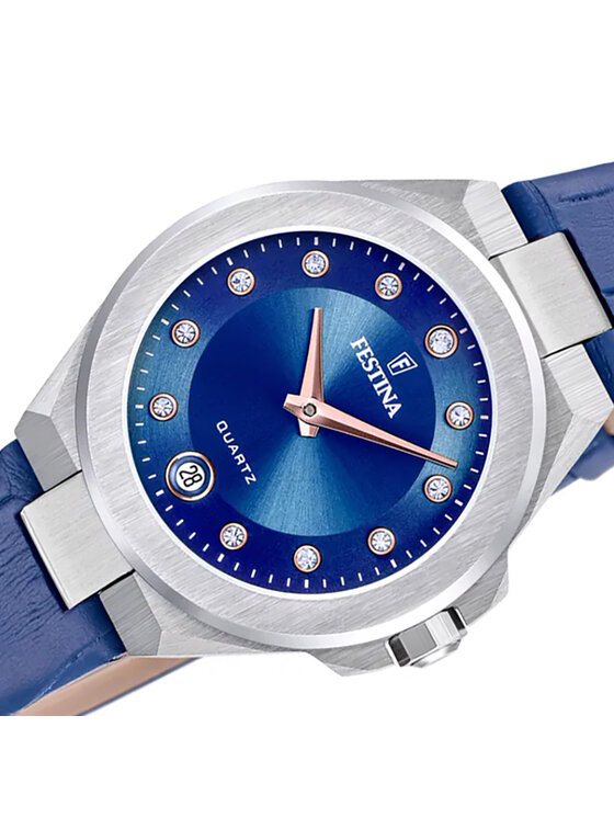 Festina Festina Hodinky F20701-4 Modrá
