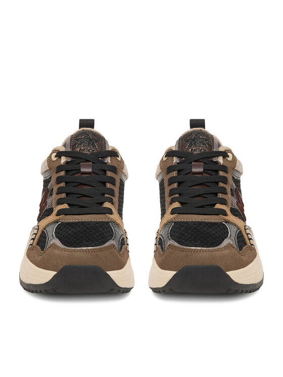 MEXX MEXX Снікерcи EO-MI001006163W Бежевий